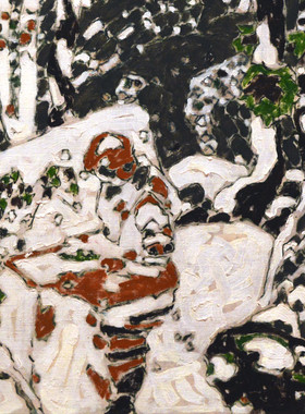 K674【加拿大】大卫·布朗·米尔恩David Brown Milne绘画图库