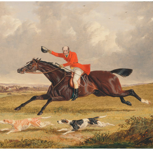 T898【英国】赫尔林（John Frederick Herring）油画网传图库