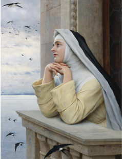 M713【意大利】尤金·布拉斯（Eugen von Blaas）油画网传图库