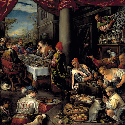 K434【意大利】（leandro bassano）兄弟油画网传电子图库.