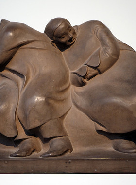 A215【德国】（Ernst Barlach）雕塑、绘画、版画网传图库