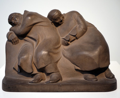 A215【德国】（Ernst Barlach）雕塑、绘画、版画网传图库