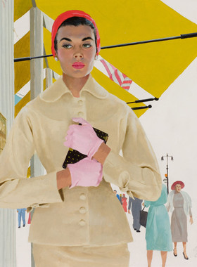 D836【美国】约瑟夫·鲍勒 (Joseph Bowler)绘画插图海报电子图库