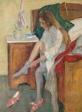 YC056【挪威】Henrik Lund 绘画网传电子图库.