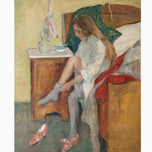 YC056【挪威】Henrik Lund 绘画网传电子图库.