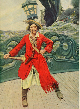 E611【美国】（Howard Pyle）The story of Siegfried 插图图库