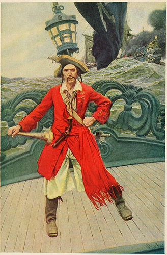 E611【美国】（Howard Pyle）The story of Siegfried 插图图库