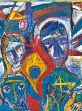 R309【英国】帕特里克·海曼 (Patrick Hayman)绘画网传电子图库