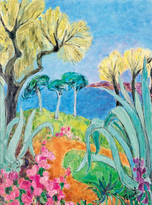 E554【法国】乔其纱·塔维（Georgette Tave）绘画电子素材图库.