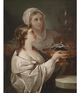 C331【德国】Johann Baptist von Lampi  父子 肖像油画电子图库.