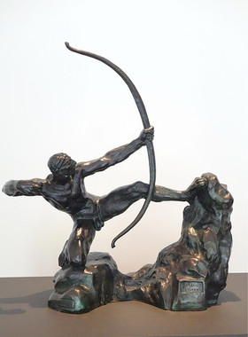 A161【法国】安托万·布德尔（Antoine Bourdelle）雕塑网传图库