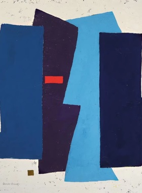 YC021【德国】Werner Graeff 抽象几何绘画网传电子图库.