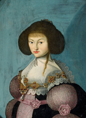 T911【比利时】卡尔·范·曼德（Karel van Mander）家族绘画图.