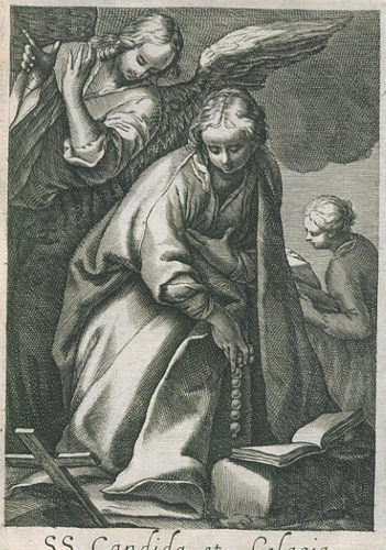 E868【荷兰】Abraham Bloemaert 自选宗教题材版画集网传电子图库