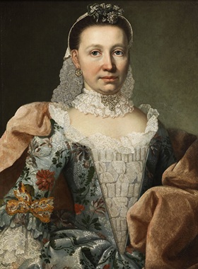 T944【德国】安东·拉斐尔·蒙戈斯 Anton-Raphael Mengs肖像油画