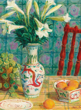 C232【中国】李石樵（LI SHIH CHIAO）台灣油画资源基地电子图库