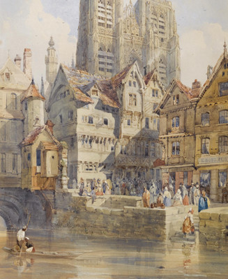 K553【英国】博伊斯（Thomas Shotter Boys）水彩画高清网传图库