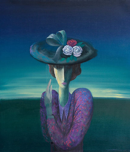 A001【芬兰】约玛·图尔蒂亚宁（Jorma Turtiainen）绘画网传图库