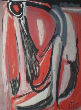 C165【法国】维尔德（Bram Van Velde）抽象绘画、版画电子图库