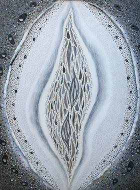 A969【美国】伊莱恩·韦斯利（Elaine Wesley）抽象绘画电子图库