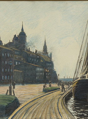 A082【瑞典】阿隆·盖尔（Aron Gerle）油画美术临摹网传图库