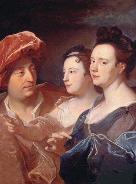 T165【法国】亚森特·里乔德（Hyacinthe Rigaud ）肖像油画图库