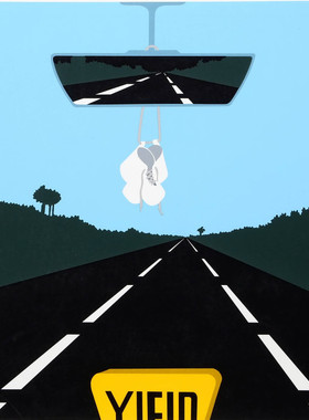 M970【美国】艾伦·德-坎杰罗（Allan D'Arcangelo）绘画网传图库