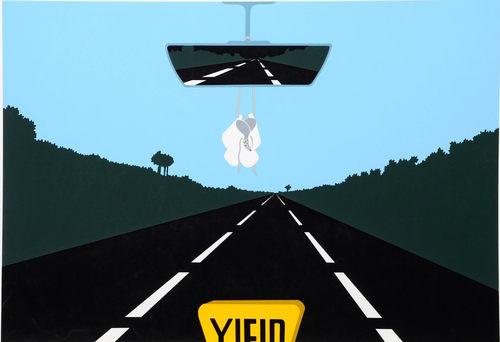 M970【美国】艾伦·德-坎杰罗（Allan D'Arcangelo）绘画网传图库