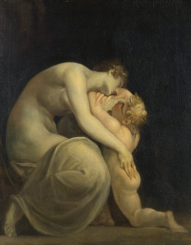 T990【瑞士】亨利·富塞利（Henry Fuseli）绘画、版画网传图库