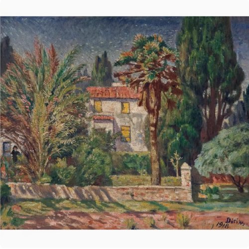 D078【挪威】Edvard Diriks   油画网传电子图库.