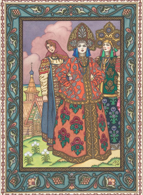 A294【俄罗斯】兹沃里金（Boris Zvorykin）海报、插图网传图库