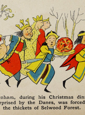 M574【英国】（William Theodore）19世纪英国早期历史漫画选图库