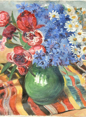 YC476【波兰】（Janina Nowotnowa）绘画、版画网传电子图库.