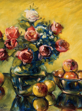 E420【奥地利】莱昂·阿布拉莫维奇（Leon Abramowicz）绘画图库