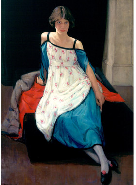 M549【英国】多萝西·约翰斯通 Dorothy Johnstone 绘画网传图库