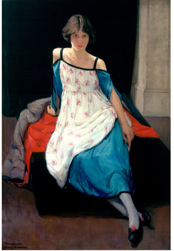 M549【英国】多萝西·约翰斯通 Dorothy Johnstone 绘画网传图库