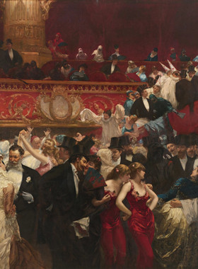 E393【比利时】查尔斯·赫尔曼斯（Charles Hermans）油画图片