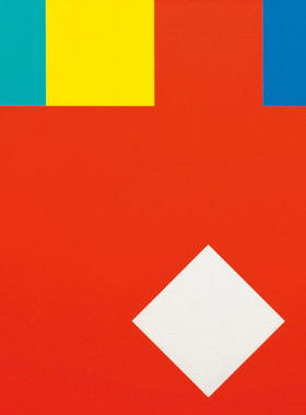 M953【瑞士】卡米尔·格雷泽（Camille Graeser）抽象绘画图库