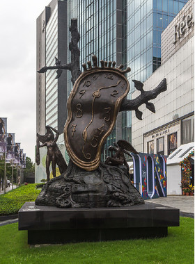 M308【西班牙】萨尔瓦多·达利（Salvador Dali）雕塑网传图库