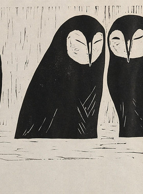 T673【德国】维尔纳·贝格 （Werner Berg）绘画、版画网传图库