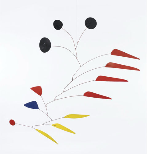 A264【美国】考尔德(Alexander Calder)平衡主题装置艺术专辑图库