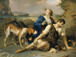 C314【奥地利】Johann Peter Krafft 肖像油画素描速写电子图库