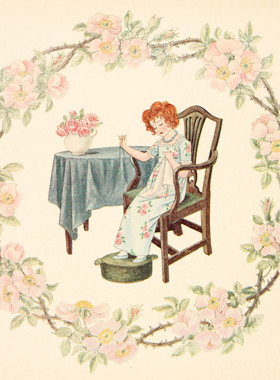 E223【英国】（Winifred Green）儿童主题插图版画网传电子图库