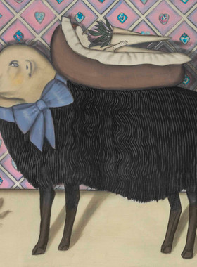 R522【墨西哥】（Julio Galan）超现实 拼贴涂改绘画网传电子图库