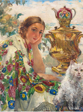 R553 俄罗斯 Ekaterina Nikolaevna Kachura-Falileeva 绘画图库