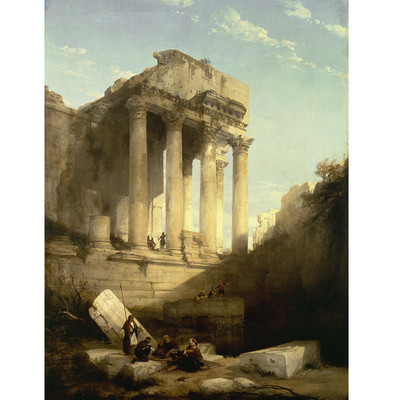 T937【英国】大卫·罗伯特（David Roberts）埃及题材绘画图库