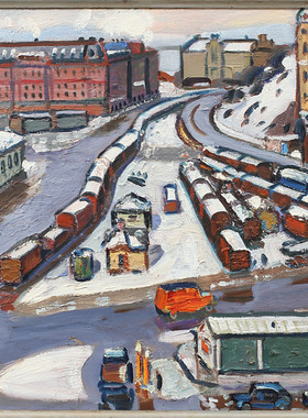 A103【瑞典】福克·佩尔松（Folke Persson）绘画网传图库