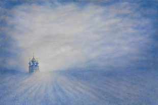 E794【俄罗斯】瓦西里·西特尼科夫（Vasily Sitnikov）绘画图库