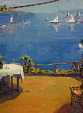 D497【美国】塞尔登·康纳·吉尔(Selden Connor Gile)绘画图库