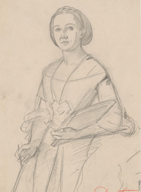 C312【波兰】Jozef Simmler 素描速写画稿美术临摹艺考电子图库.